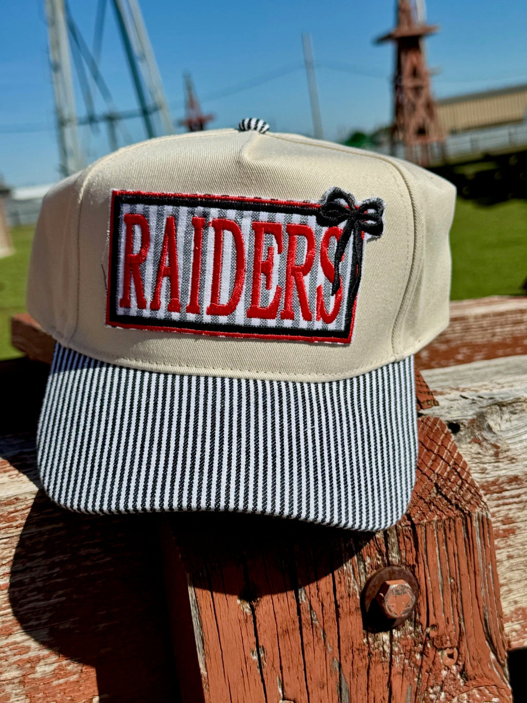 Raiders Spirit Caps