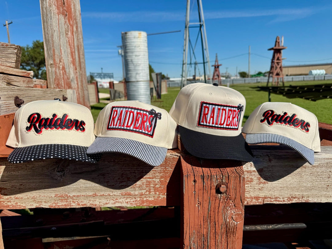 Raiders Spirit Caps