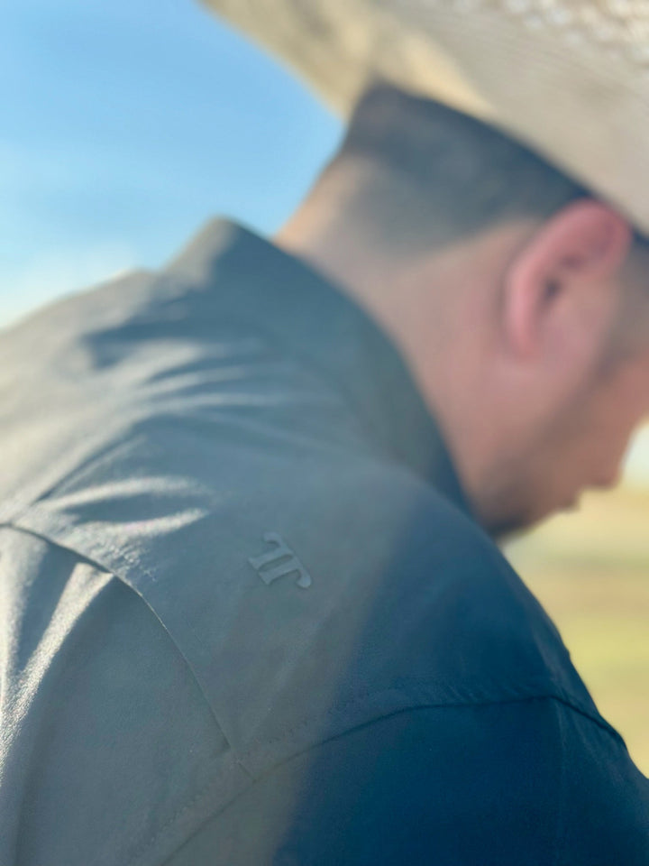 Core - Men's Black Short Sleeve Snap Shirt by Ferrell