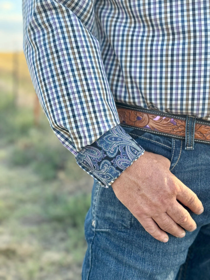 Dusty Long Sleeve Men's Shirt by Ariat