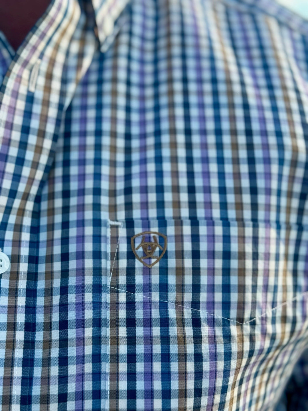 Dusty Long Sleeve Men's Shirt by Ariat