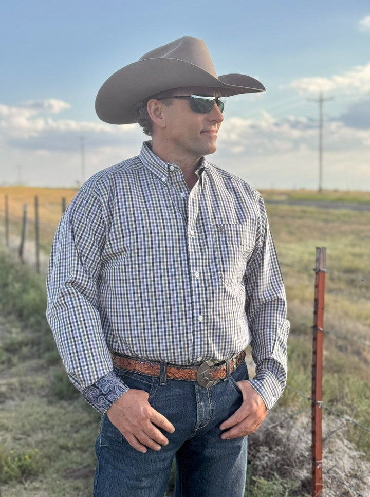 Dusty Long Sleeve Men's Shirt by Ariat