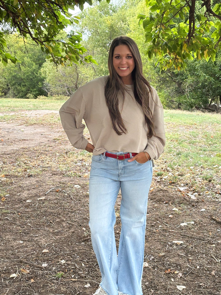 Raven Wide Leg Jean by Risen