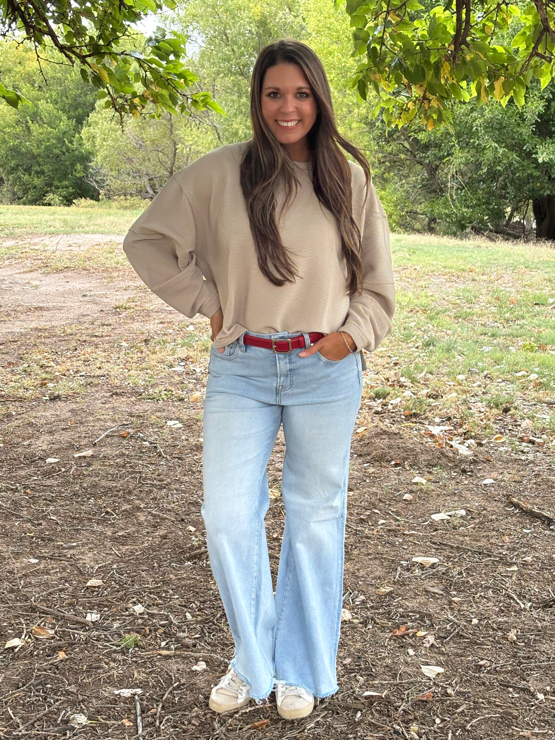 Raven Wide Leg Jean by Risen