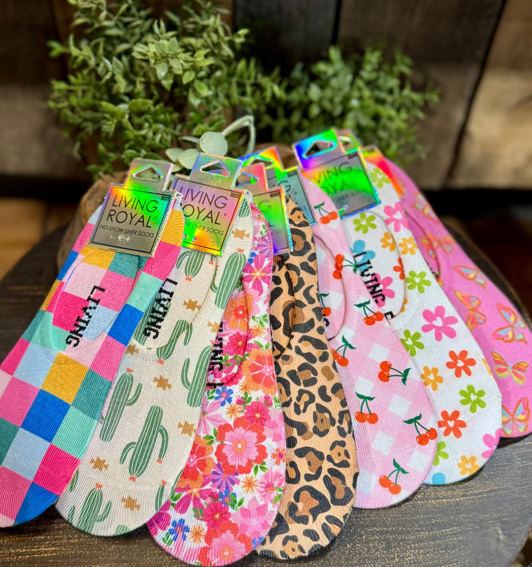 No Show Liner Socks