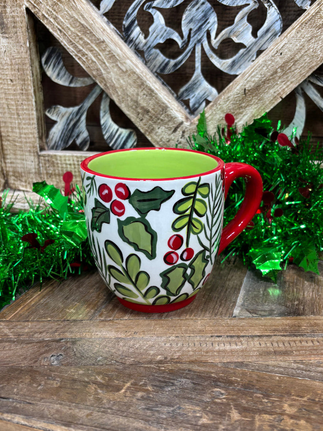 Christmas Coffee Mug by Glory Haus