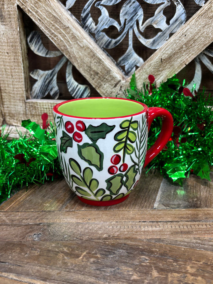 Christmas Coffee Mug by Glory Haus