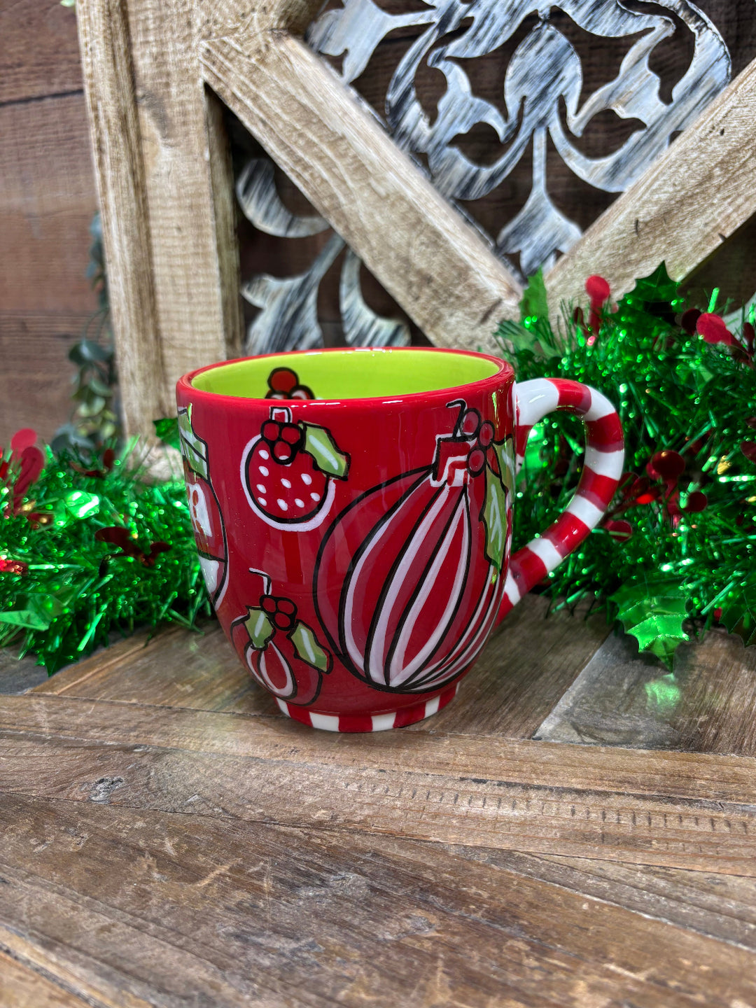 Christmas Coffee Mug by Glory Haus