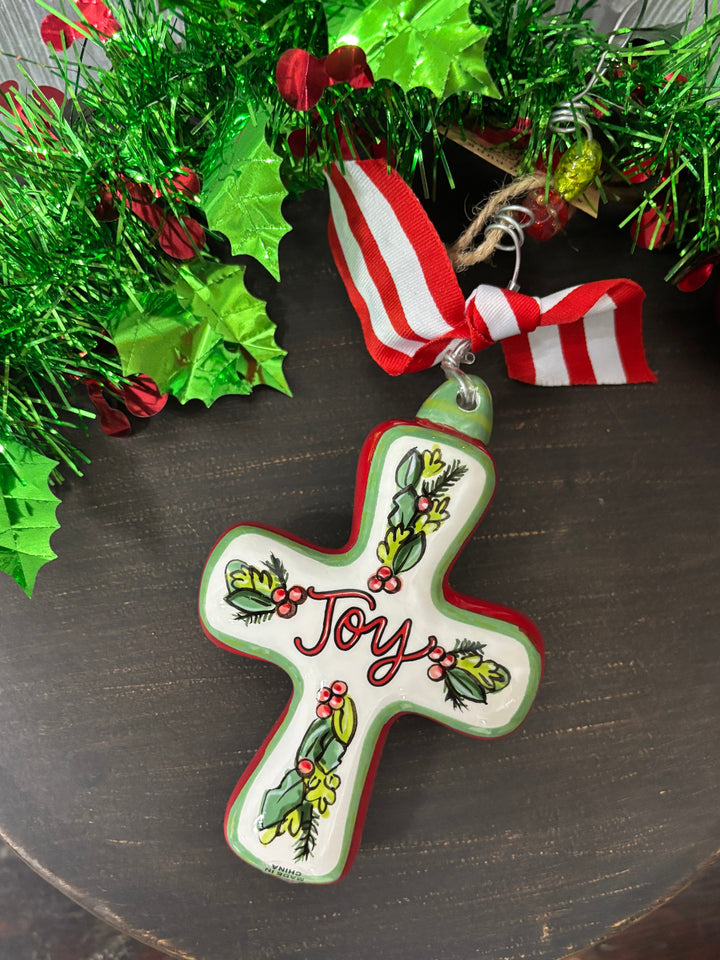 Christmas Ornament by Glory Haus