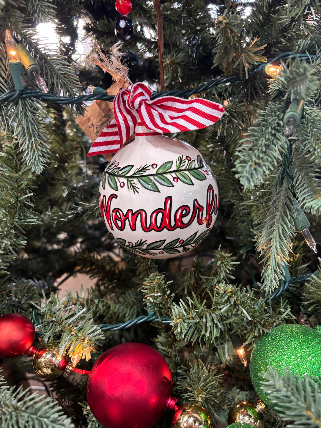 Christmas Ornament by Glory Haus