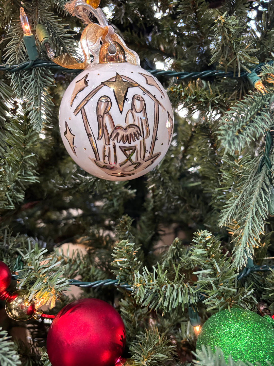 Christmas Ornament by Glory Haus