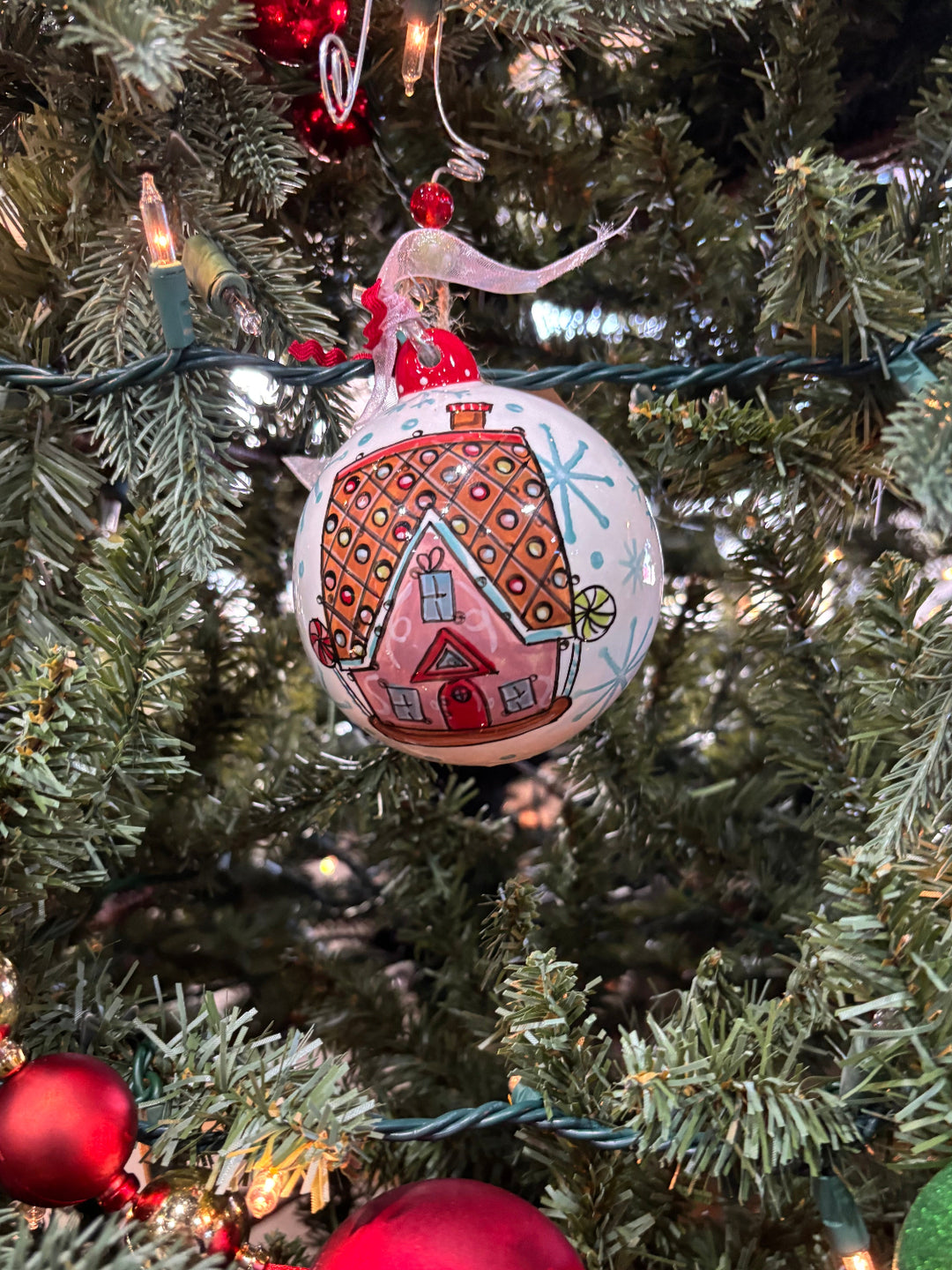 Christmas Ornament by Glory Haus