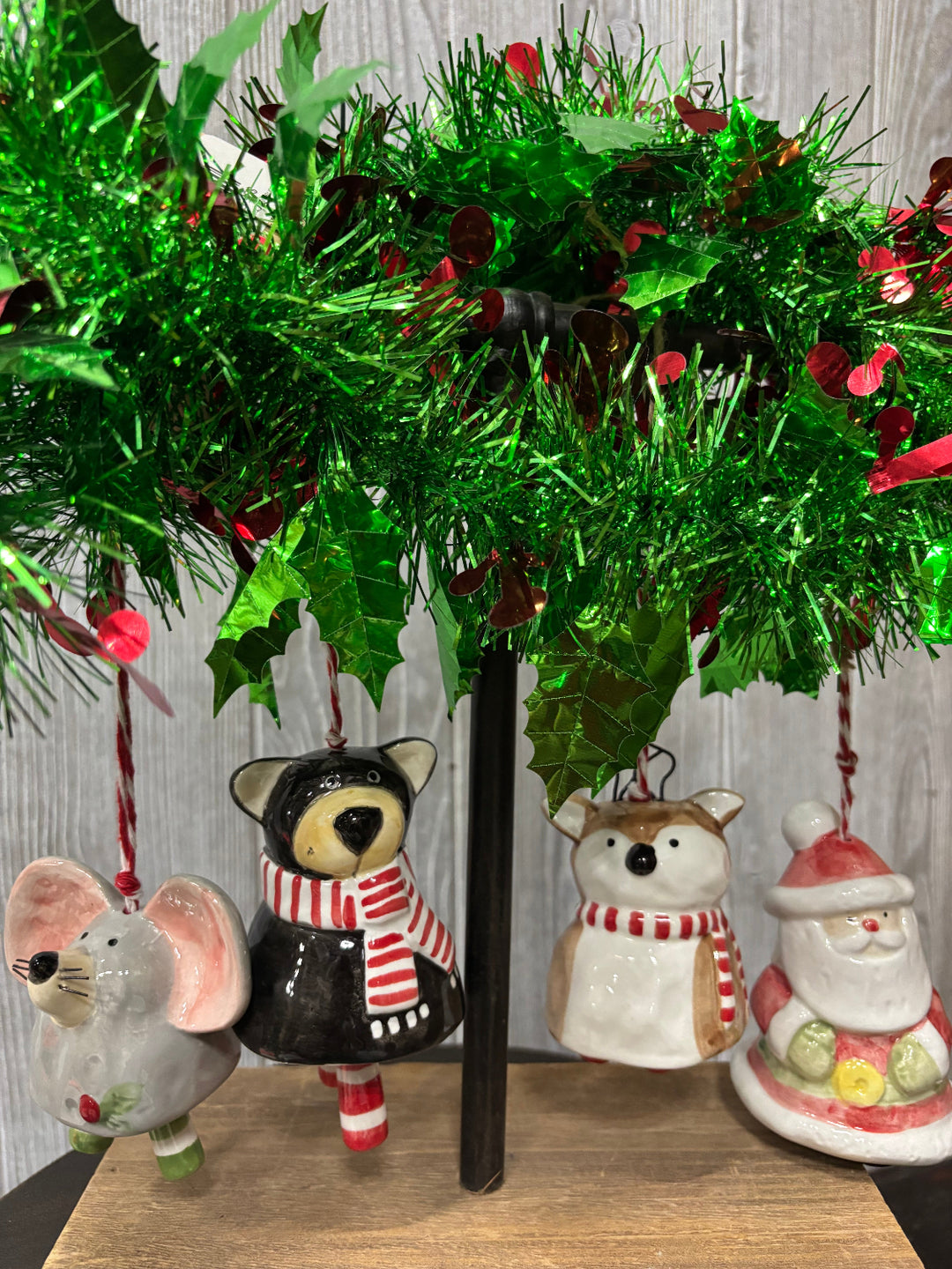 Christmas Ornament by Glory Haus