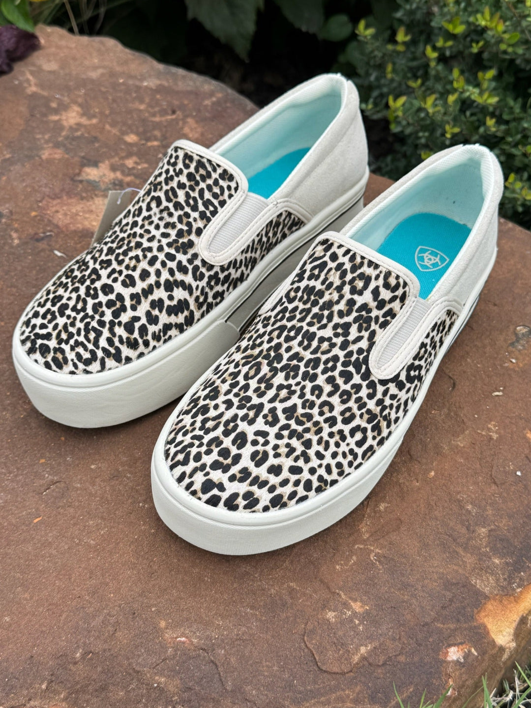 Skylar Slip On Cheetah Sneaker