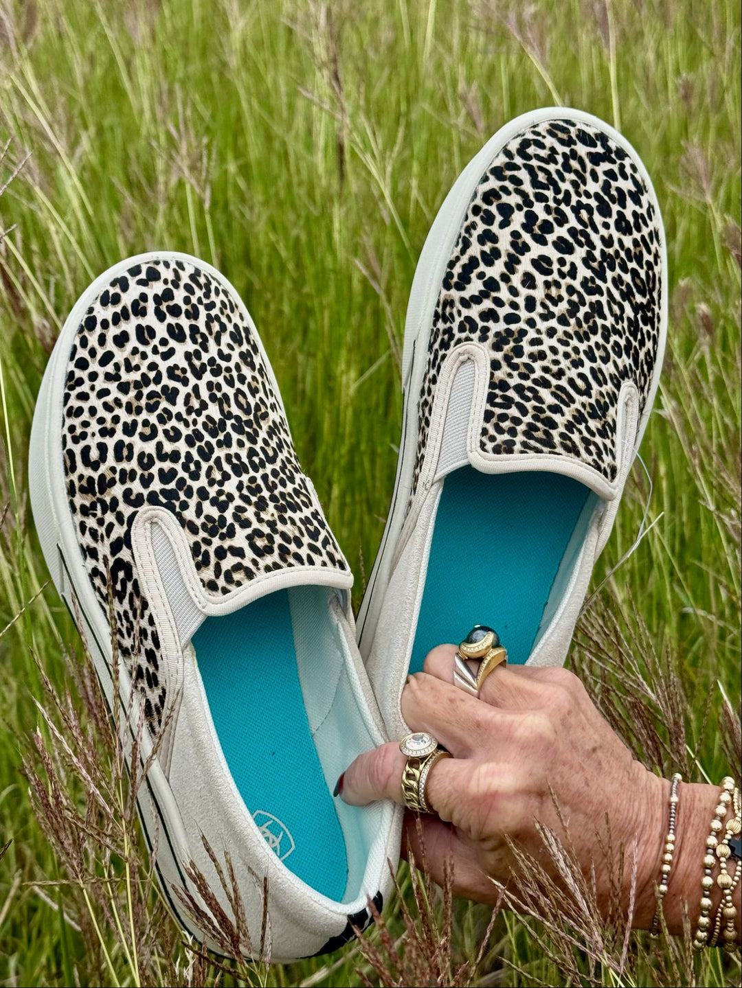 Skylar Slip On Cheetah Sneaker