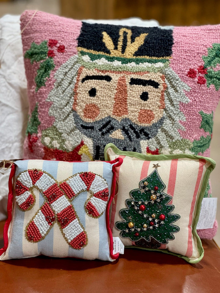 Christmas Decor Pillows by Mud Pie