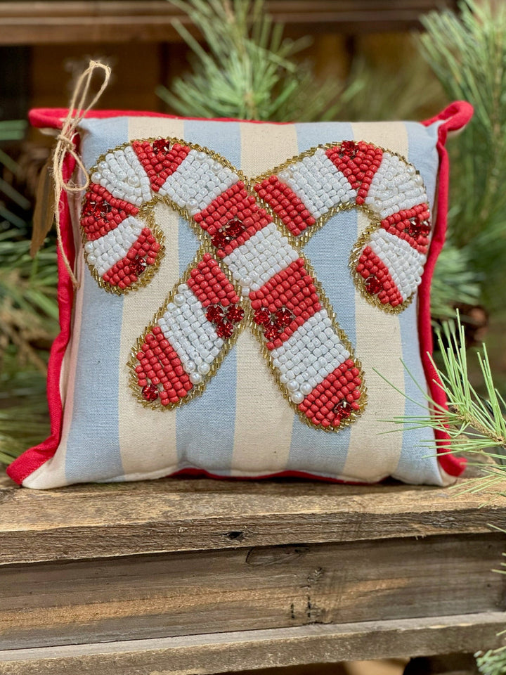Christmas Decor Pillows by Mud Pie
