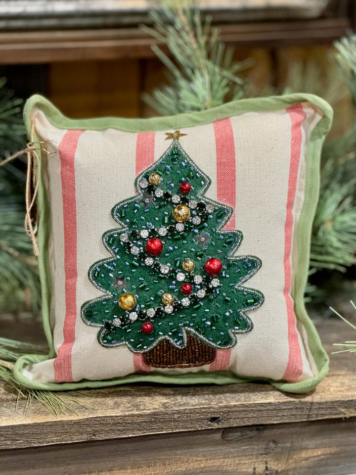 Christmas Decor Pillows by Mud Pie
