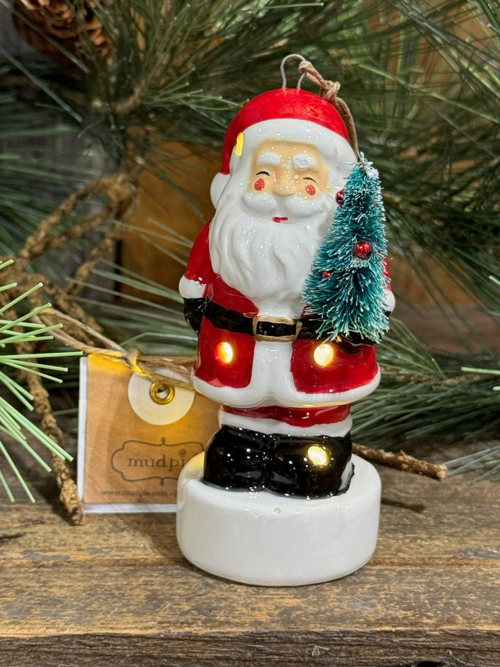 Light Up Christmas Ornaments by Mud Pie