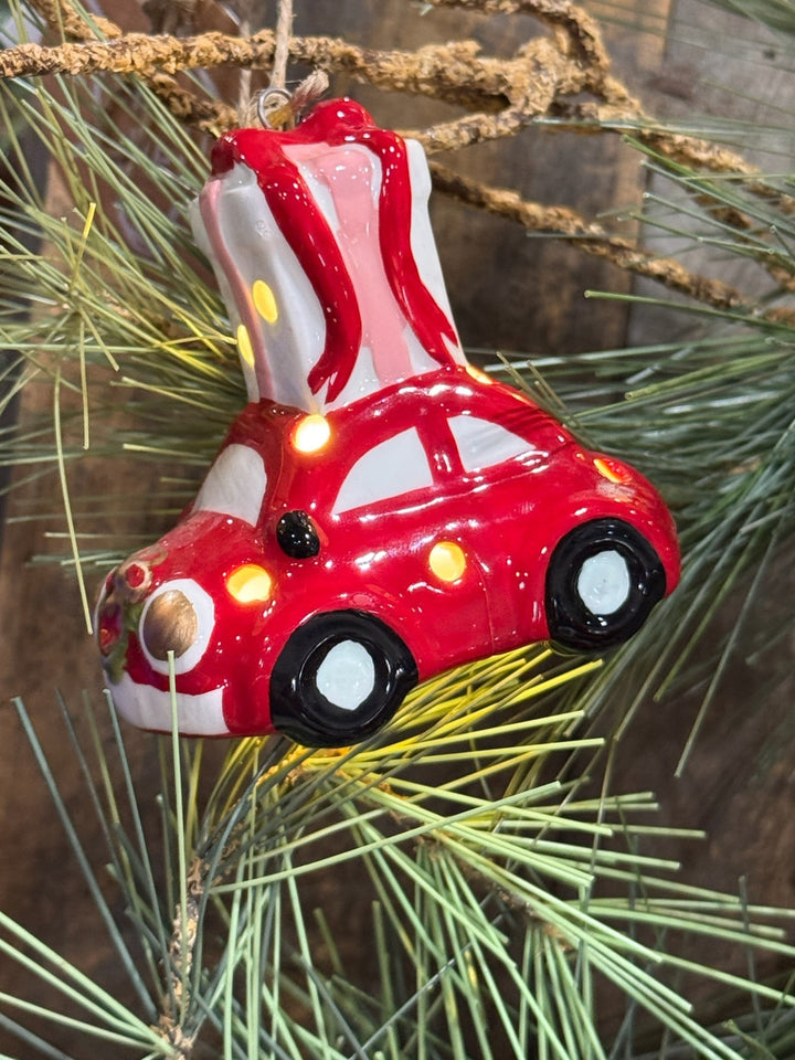 Light Up Christmas Ornaments by Mud Pie