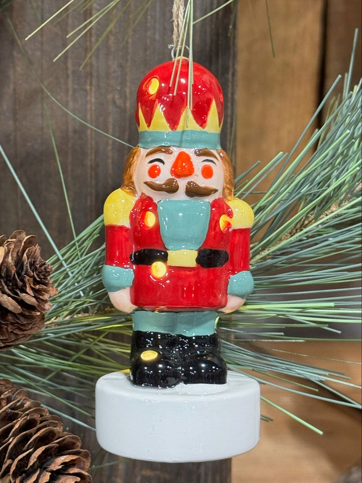 Light Up Christmas Ornaments by Mud Pie
