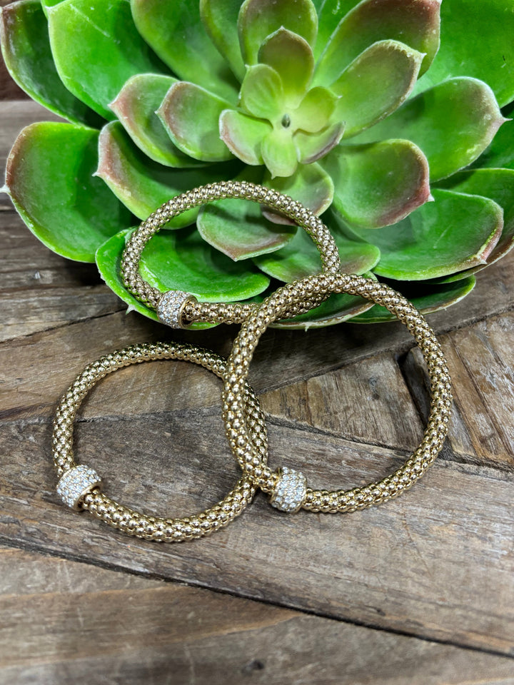 Jenny 3 Strand Bracelet