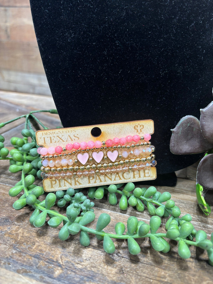 Lots of Love Heart Bracelet