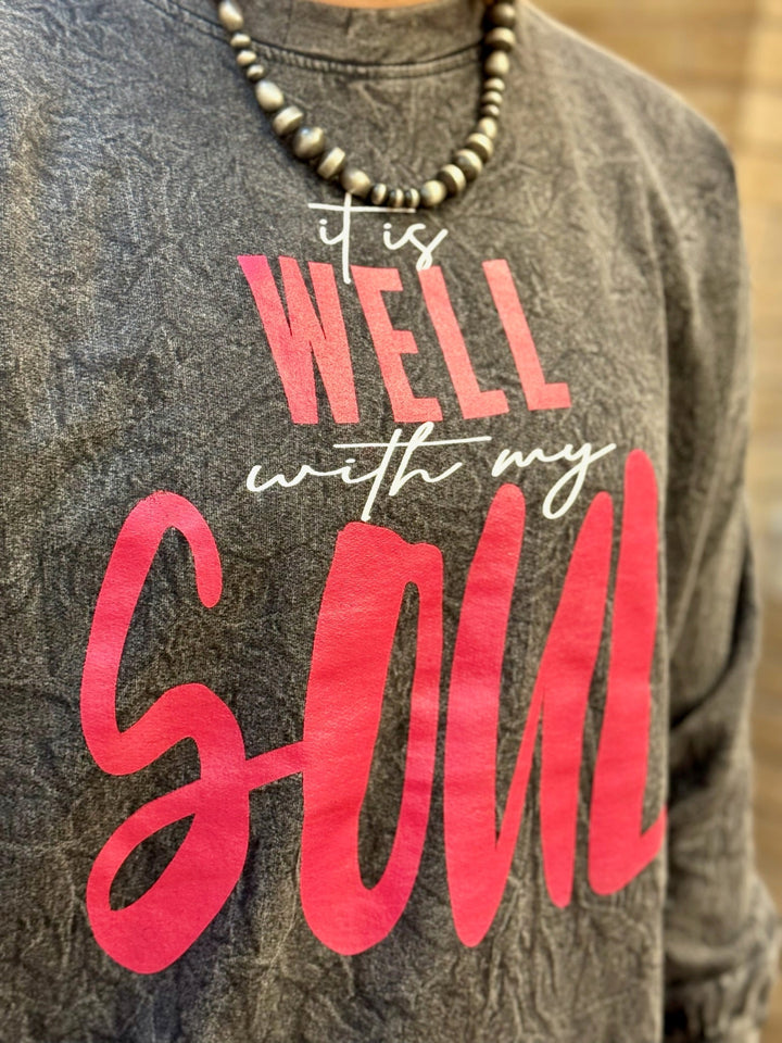 It is Well With My Soul Graphic by Texas True Threads