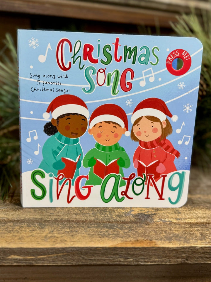 Christmas Song Book by Mud Pie