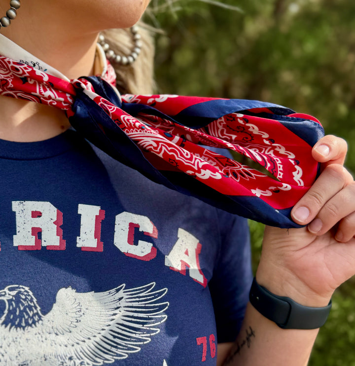 America the Free Graphic Tee by Texas True Threads