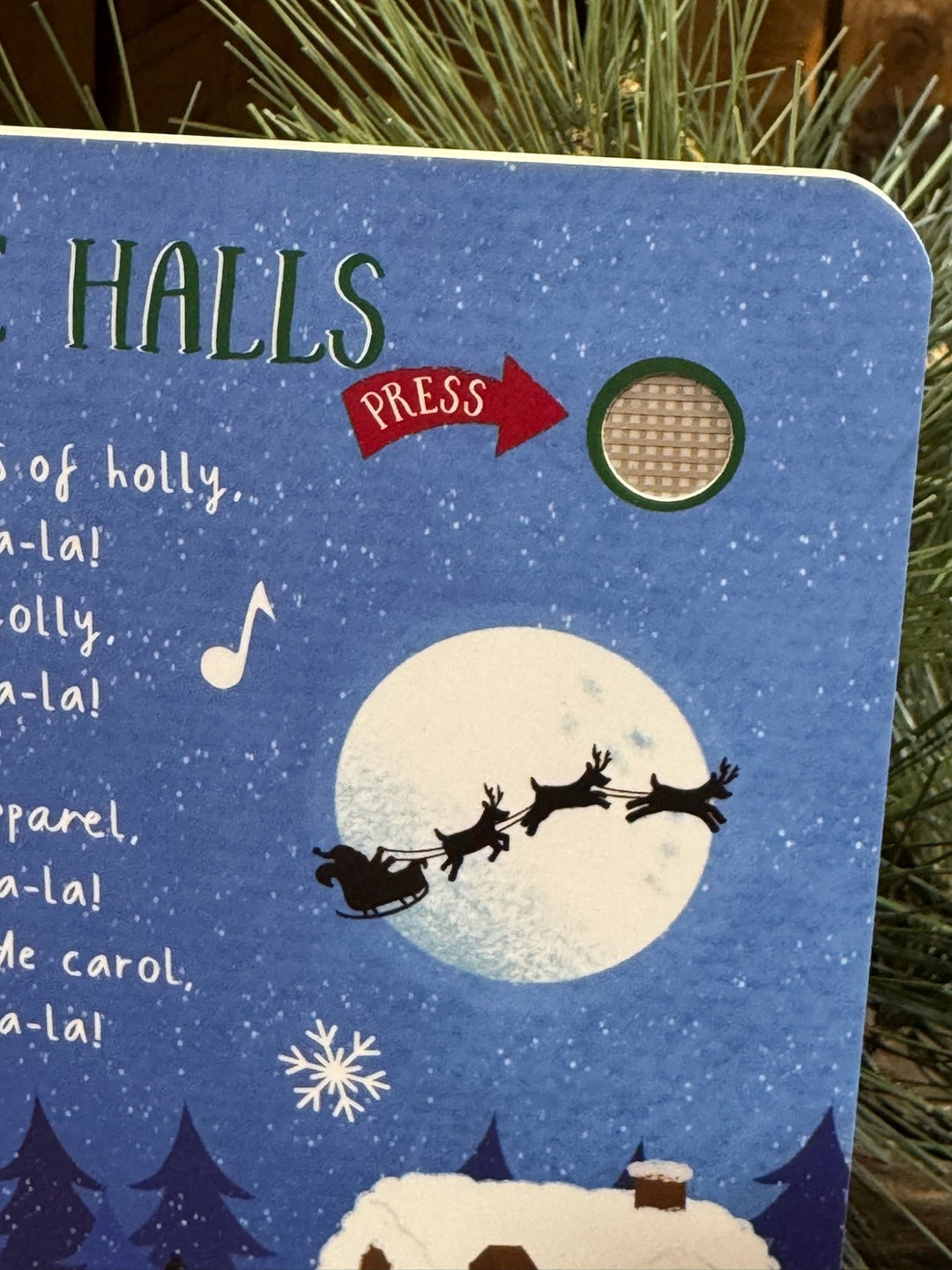 Christmas Song Book by Mud Pie