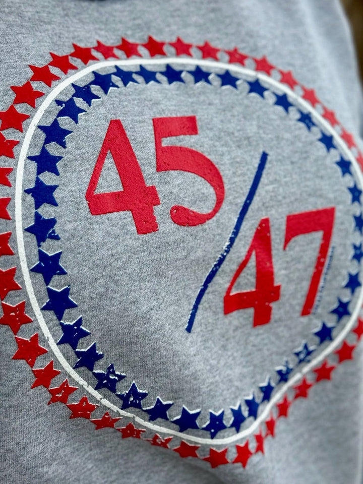 45th and 47th President Sweatshirt by Texas True Threads