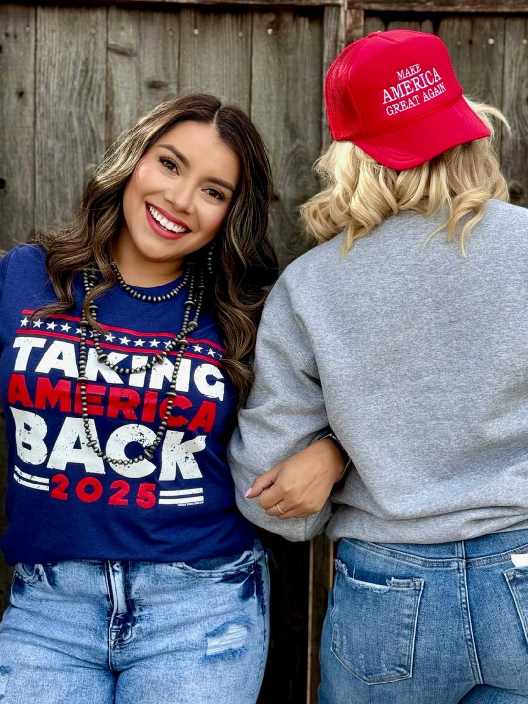 Taking America Back 2025 Graphic Tee by Texas True Threads