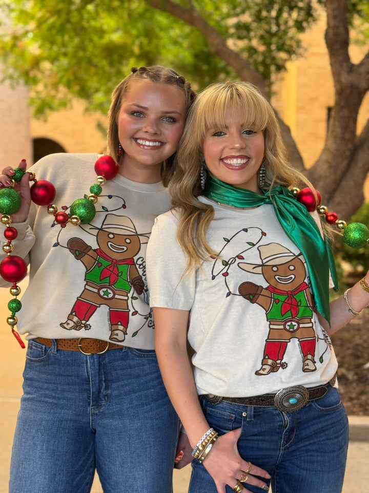 Cowboy Christmas Graphic Tee by Texas True Threads