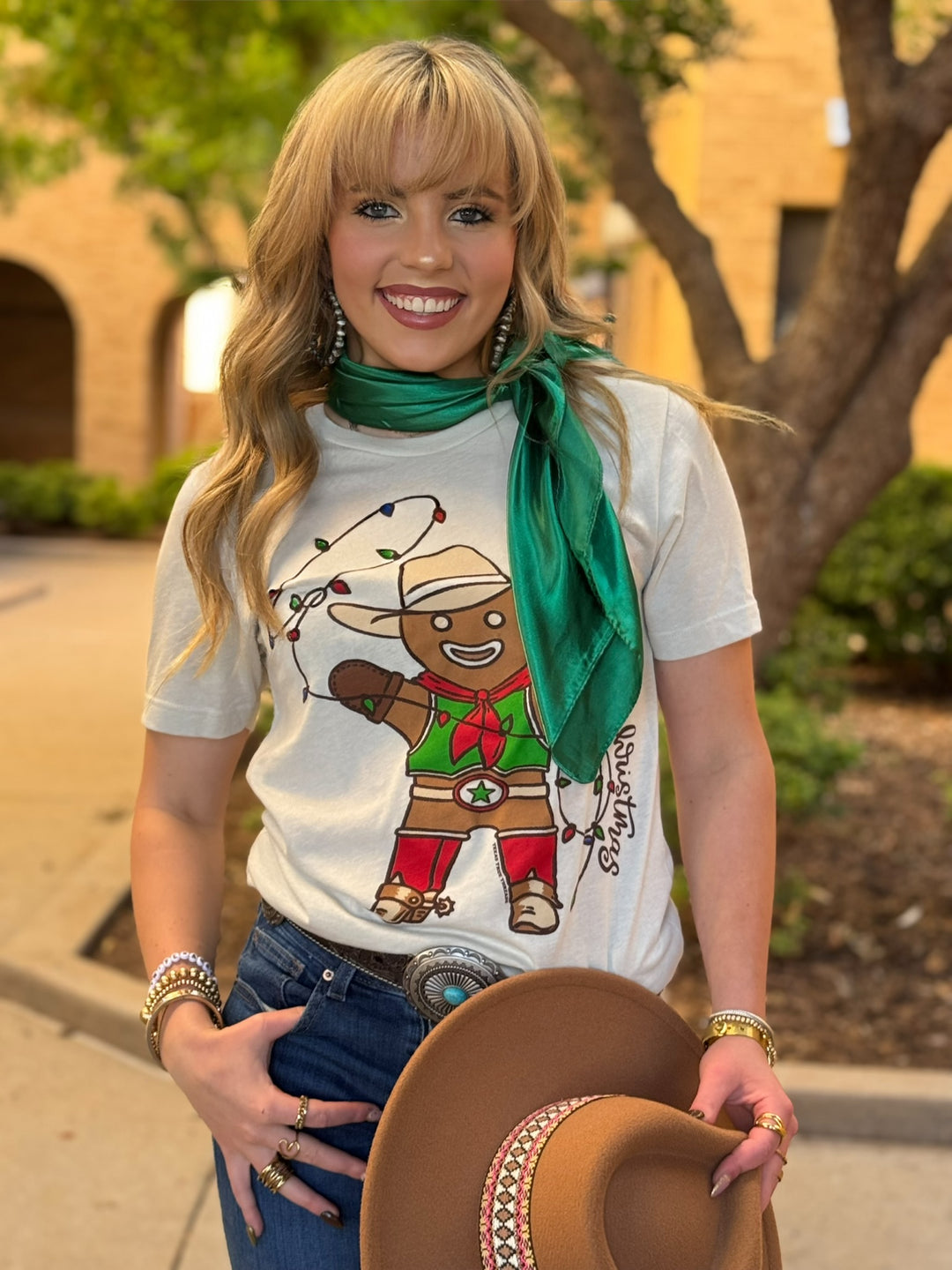 Cowboy Christmas Graphic Tee by Texas True Threads