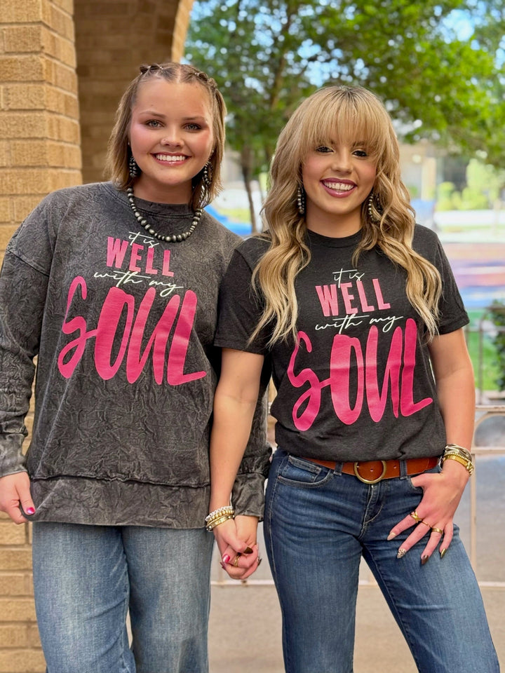 It is Well With My Soul Graphic by Texas True Threads