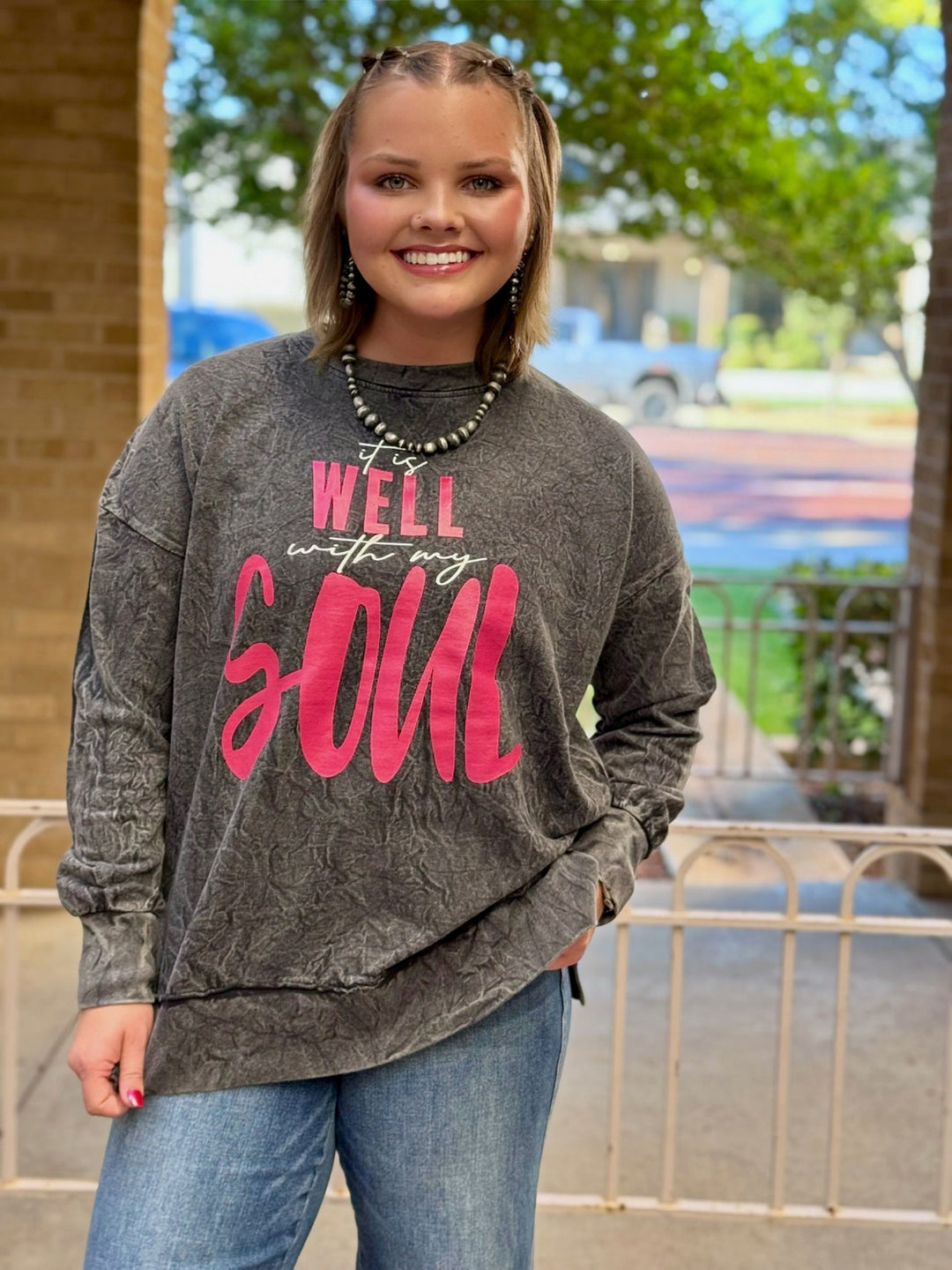 It is Well With My Soul Graphic by Texas True Threads