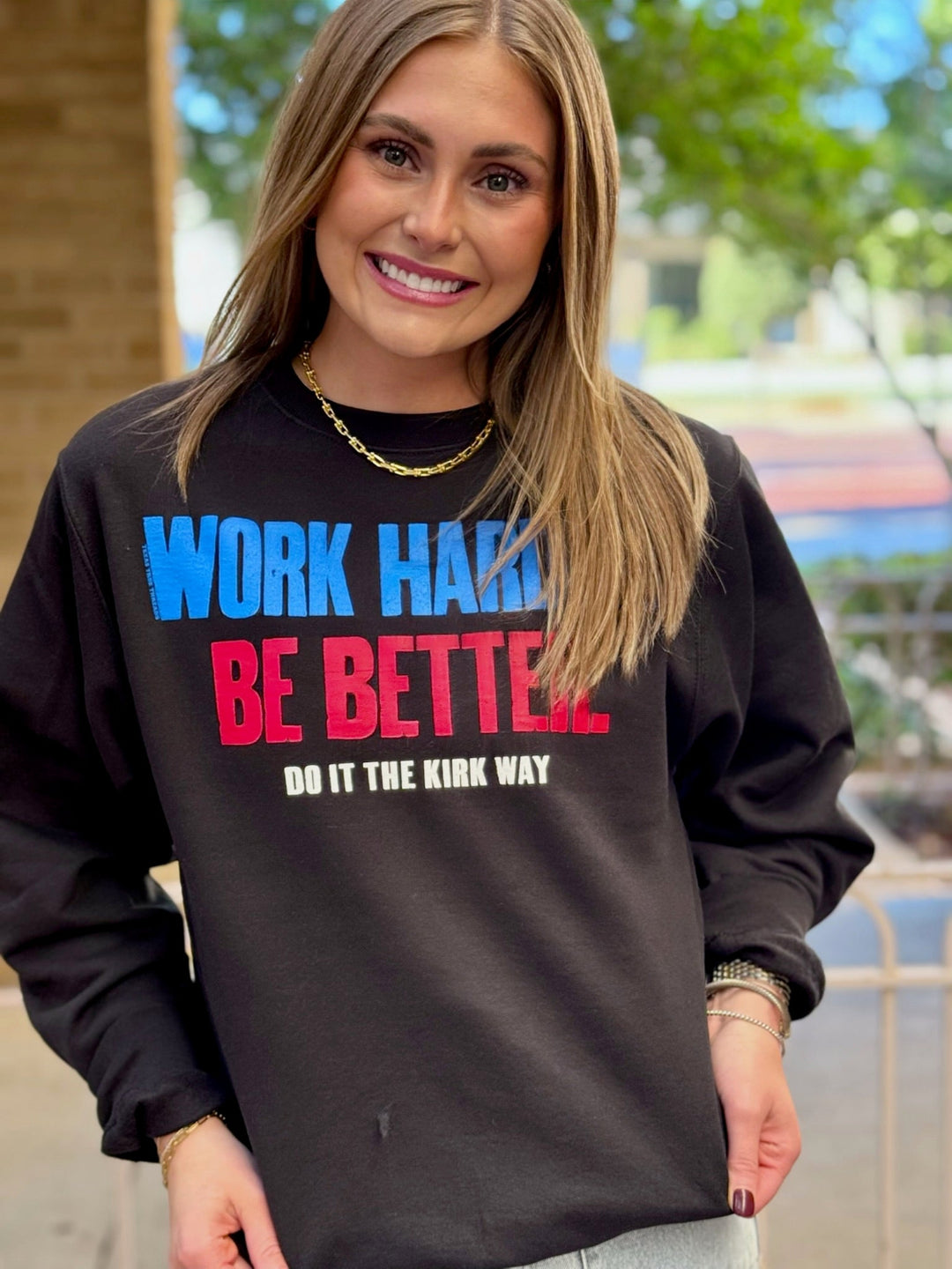 Work Harder Be Better Graphic by Texas True Threads