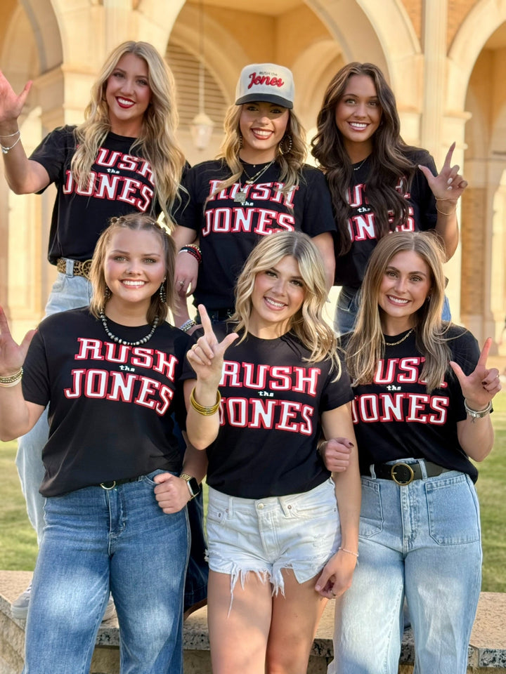 Original Rush the Jones Graphic Tee by Texas True Threads