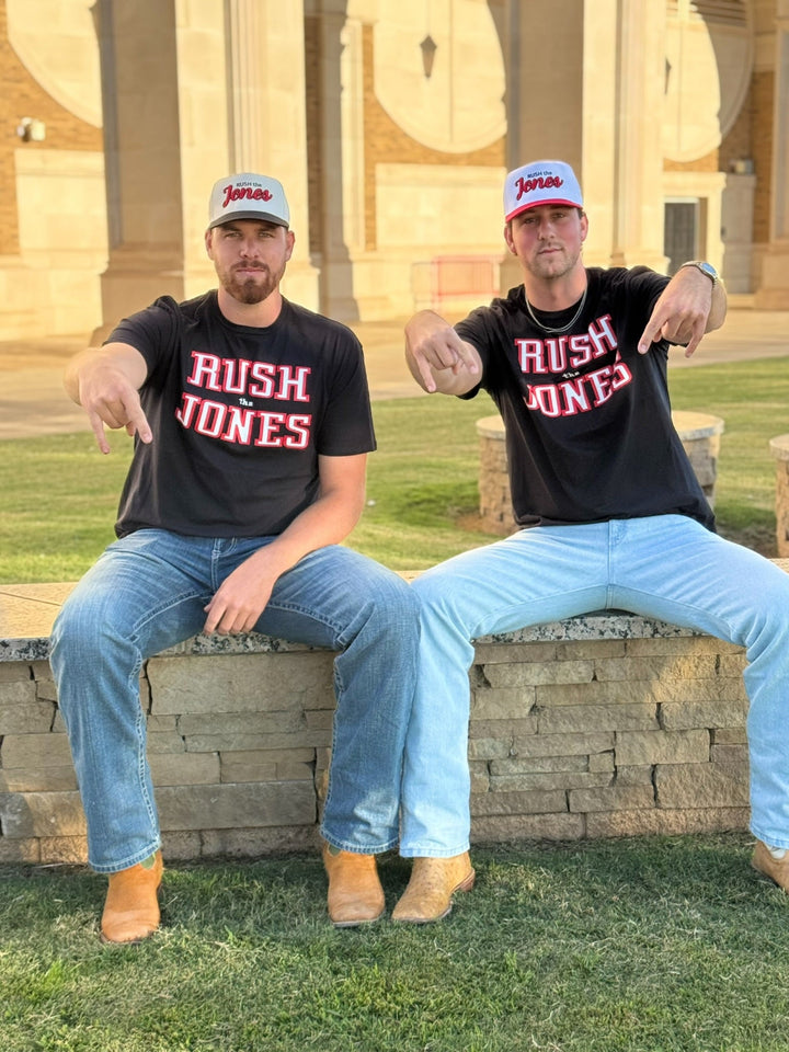 Original Rush the Jones Graphic Tee by Texas True Threads