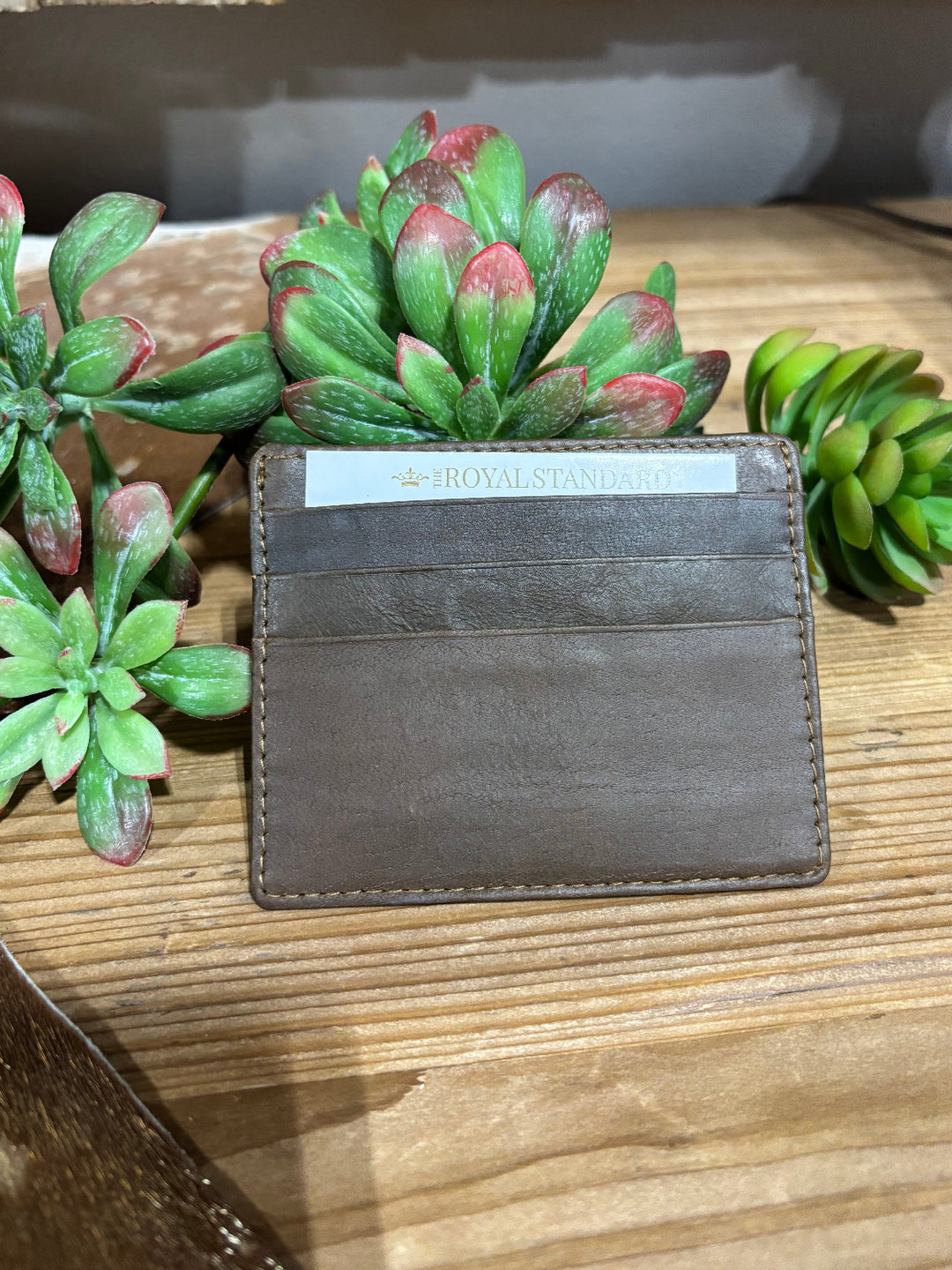 Leather Slim Wallet