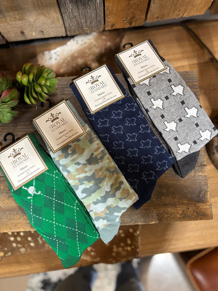 Men's Long Cotton Socks