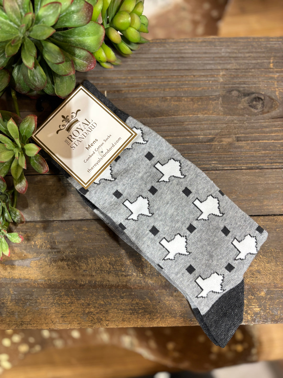 Men's Long Cotton Socks