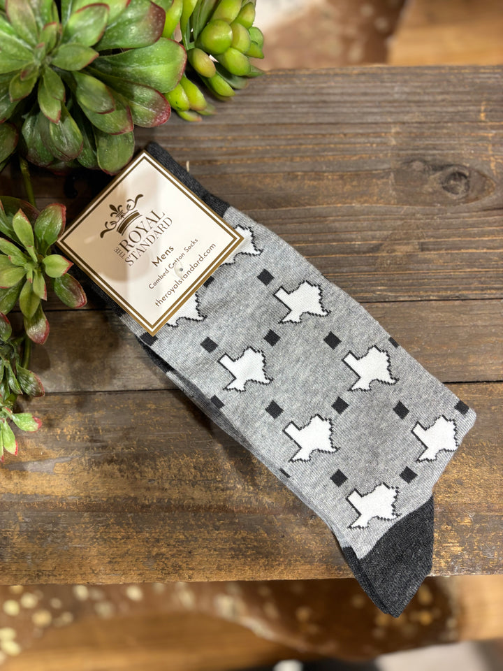 Men's Long Cotton Socks