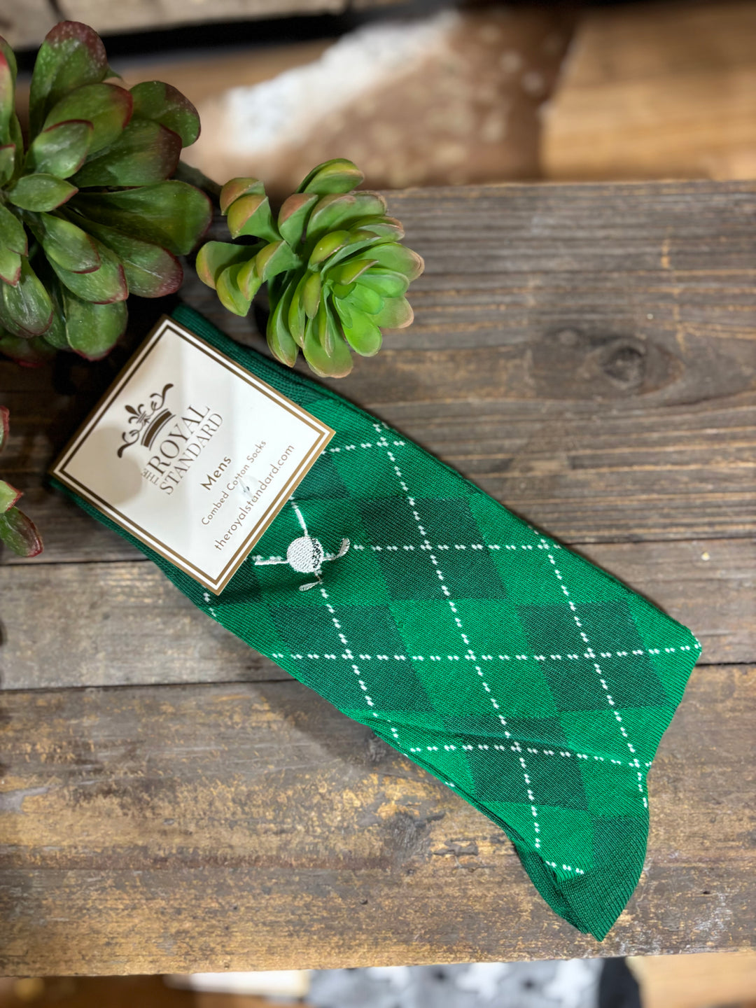 Men's Long Cotton Socks