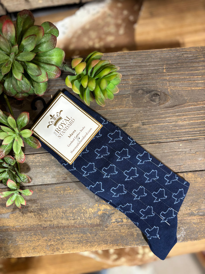 Men's Long Cotton Socks