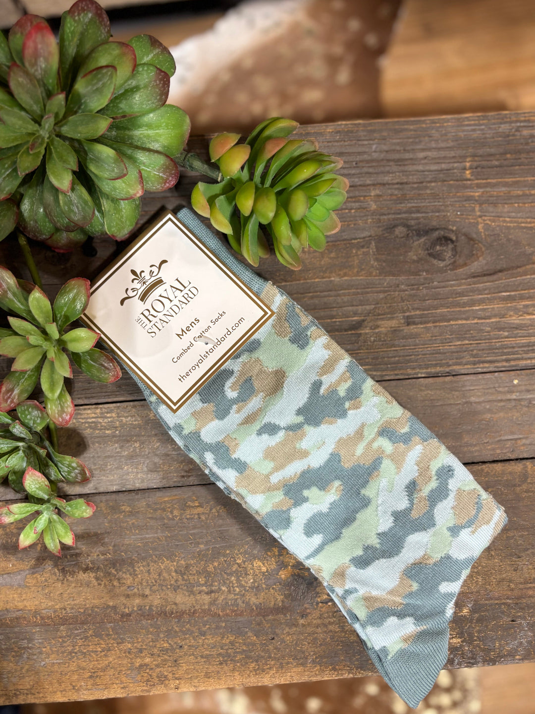 Men's Long Cotton Socks