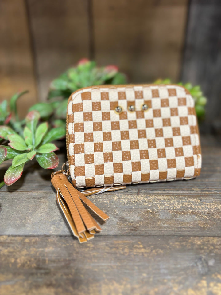 Wynona Woven Wallet