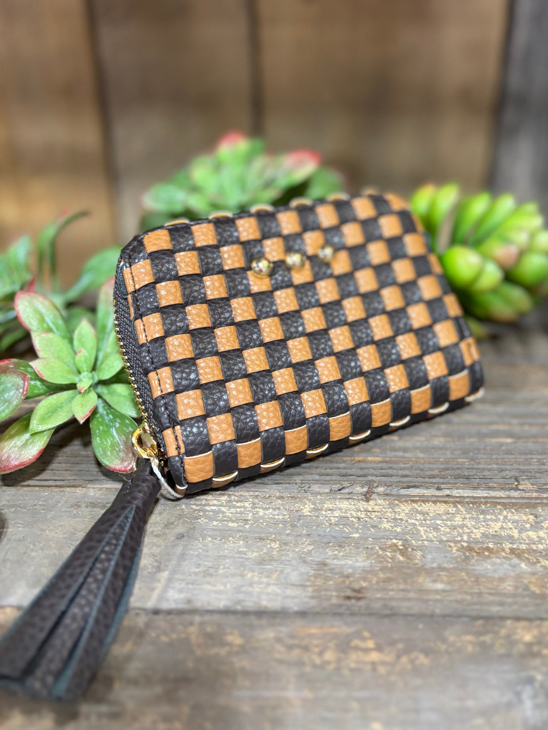 Wynona Woven Wallet