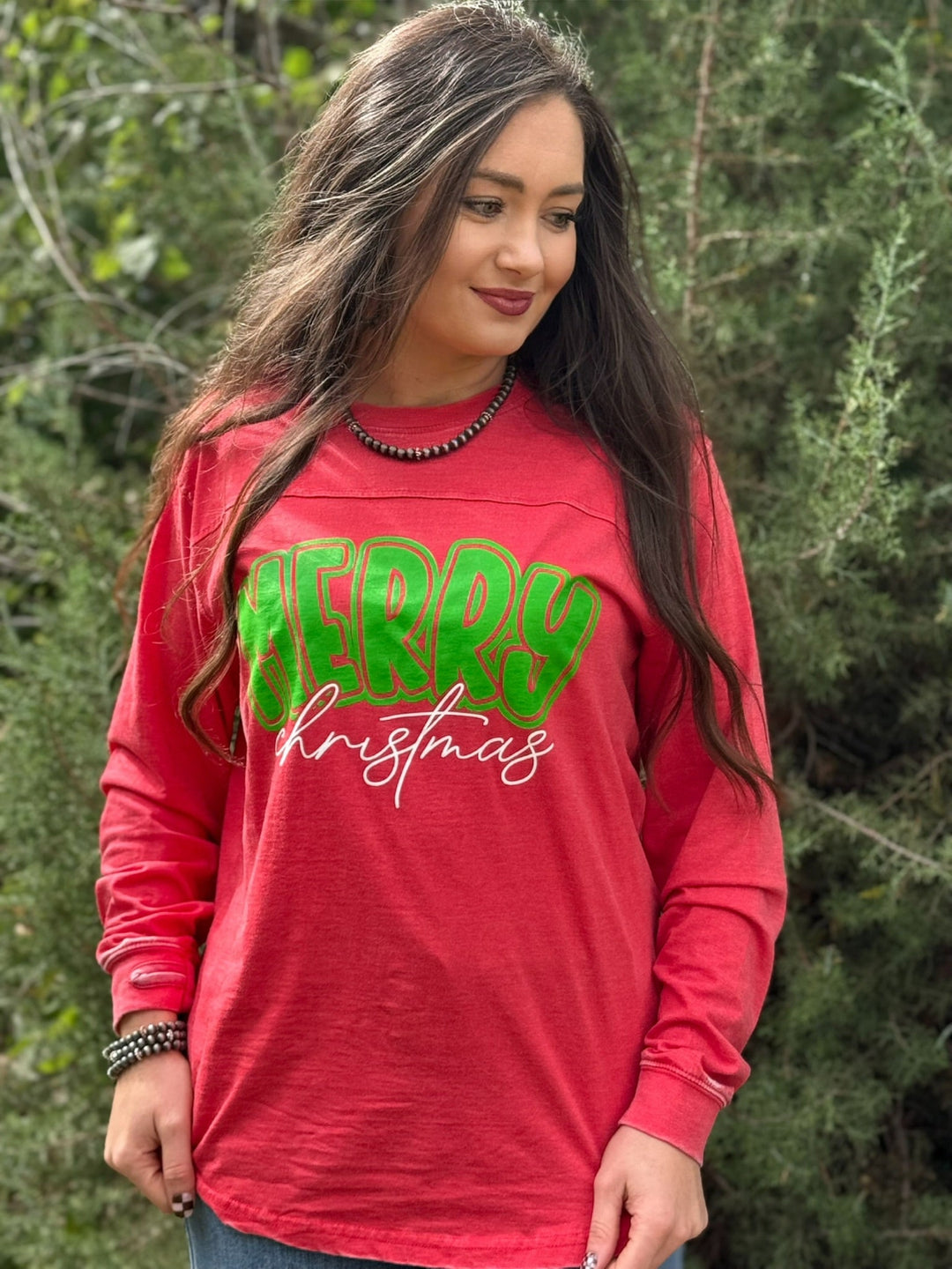 Merry Christmas Graphic Tee by Texas True Threads